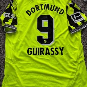 PUMA 24/25 Borrusia Dortmund Special Anniversary Jersey Men's BNIB Guirassy Xl
